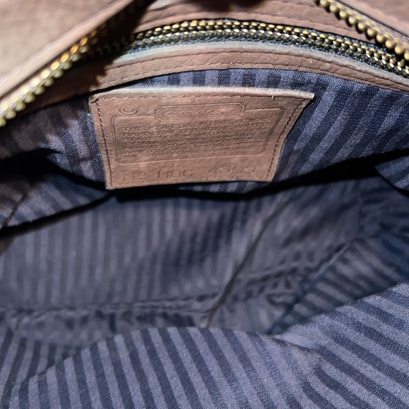 Coach Vintage Suede Bucket Bag 4393 - Picture 8 of 10